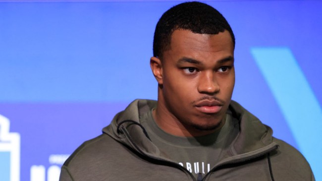 NFL prospect Tyree Wilson