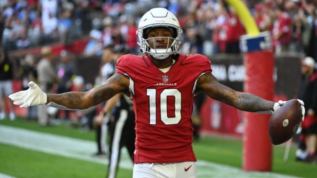 NFL receiver DeAndre Hopkins