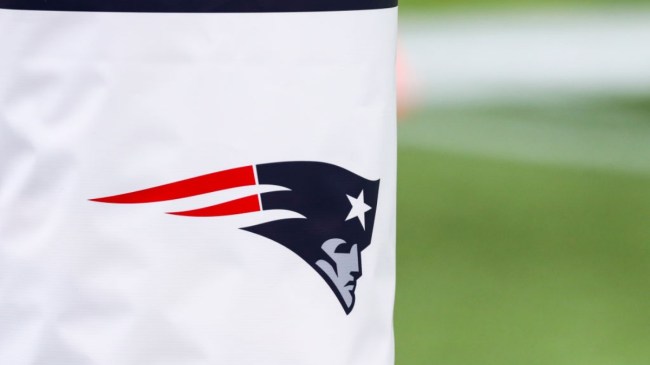 New England Patriots logo