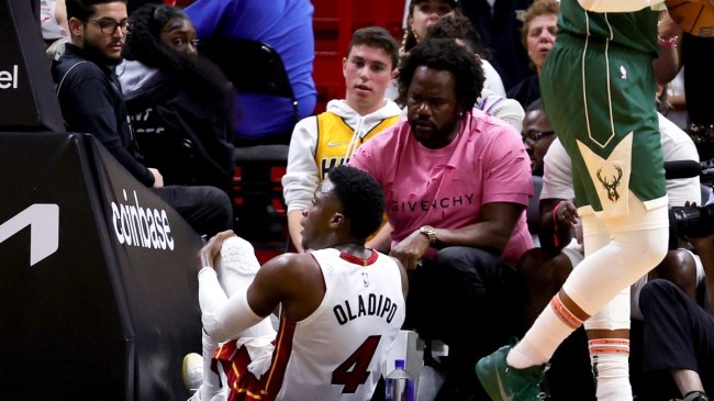 Heat guard Victor Oladipo