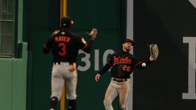 Baltimore Orioles outfielder Josh McKenna