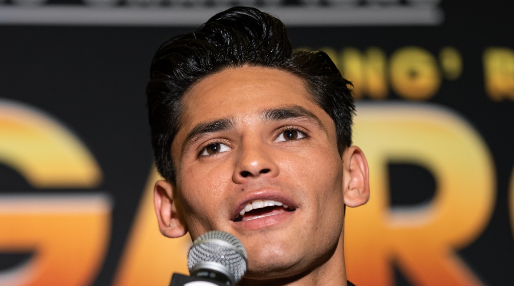 Ryan Garcia at Grand Arrivals
