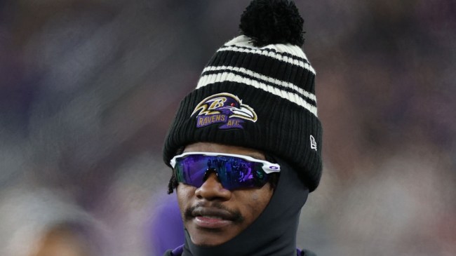 Ravens QB Lamar Jackson