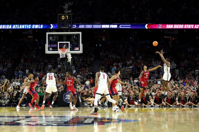 San Diego State hits the game winning shot