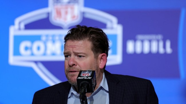 Seattle Seahawks GM John Schneider