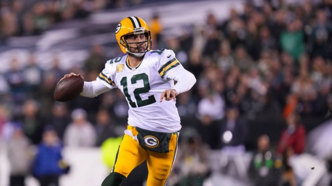NFL star Aaron Rodgers