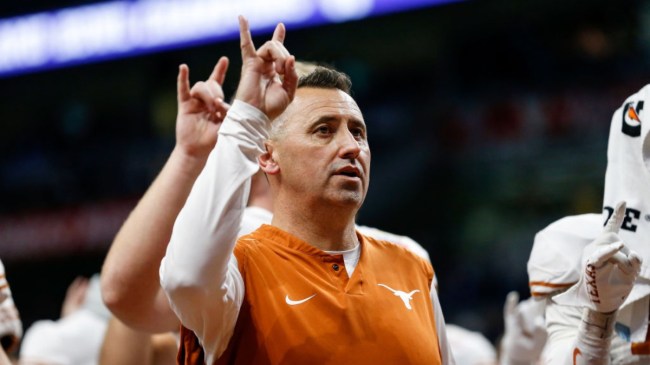 Texas football coach Steve Sarkisian