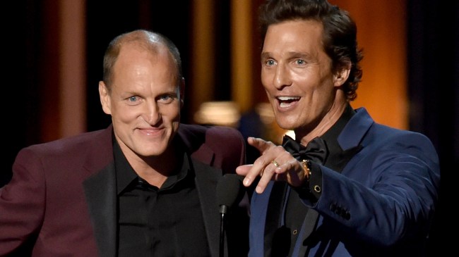 Woody Harrelson and Matthew McConaughey