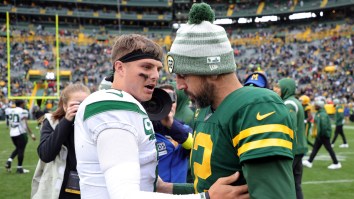 Aaron Rodgers Responds To Zach Wilson’s ‘Hell’ Statement But Nobody Knows What He Means