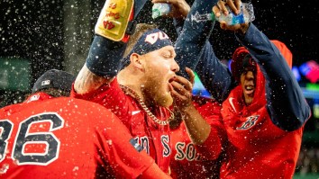 Alex Verdugo Couldn’t Stop Swearing On Air After His Walk-Off Hit