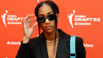 LSU Star Alexis Morris, Wearing Her Late Grandfather’s Tuxedo, Won The WNBA Draft