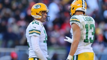 Allen Lazard Had The Best Response For People Pestering Him With Aaron Rodgers Questions