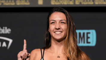 UFC Star Amanda Ribas Shares Bathing Suit Photo On Social Media