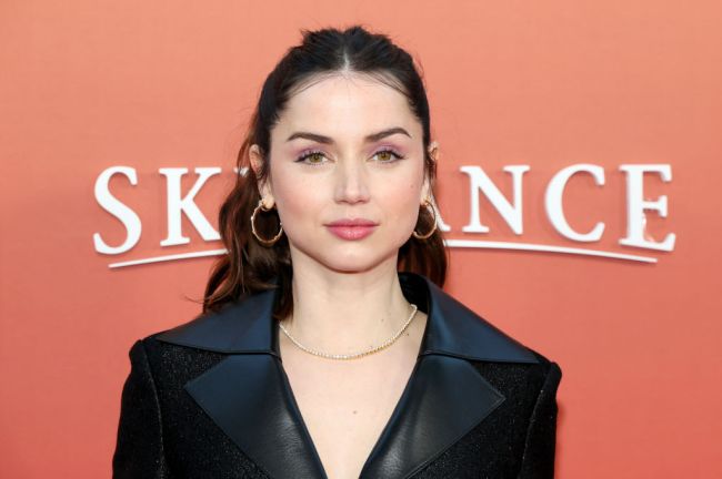ana de armas at the ghosted premiere