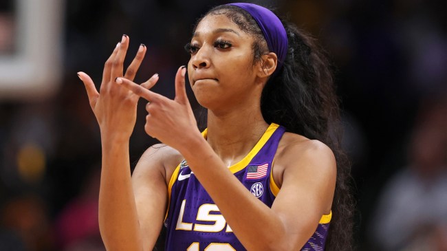LSU basketball star Angel Reese