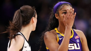 Angel Reese Hit Caitlin Clark With The John Cena Taunt As LSU Takes Home Title