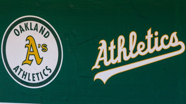 Oakland Athletics logo
