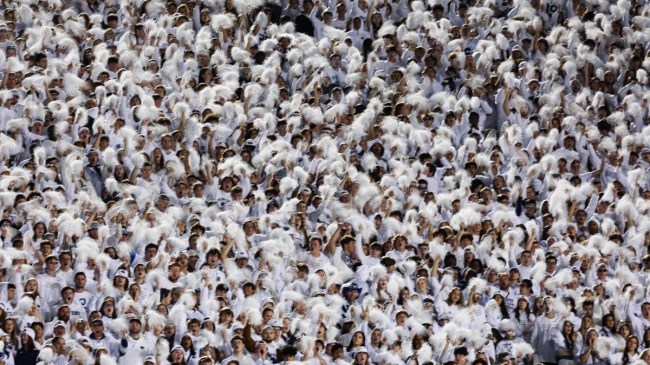 Beaver Stadium White Out