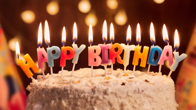 birthday cake candles things adult miss from childhood survey
