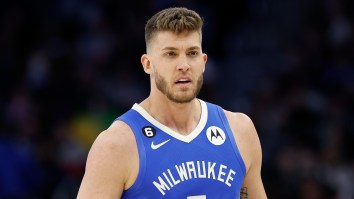 Bucks C Meyers Leonard Goes Viral After Being Caught Cheering For The Heat