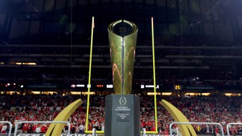 College Football Playoffs Reveal First Look At Format Of 12-Team Bracket