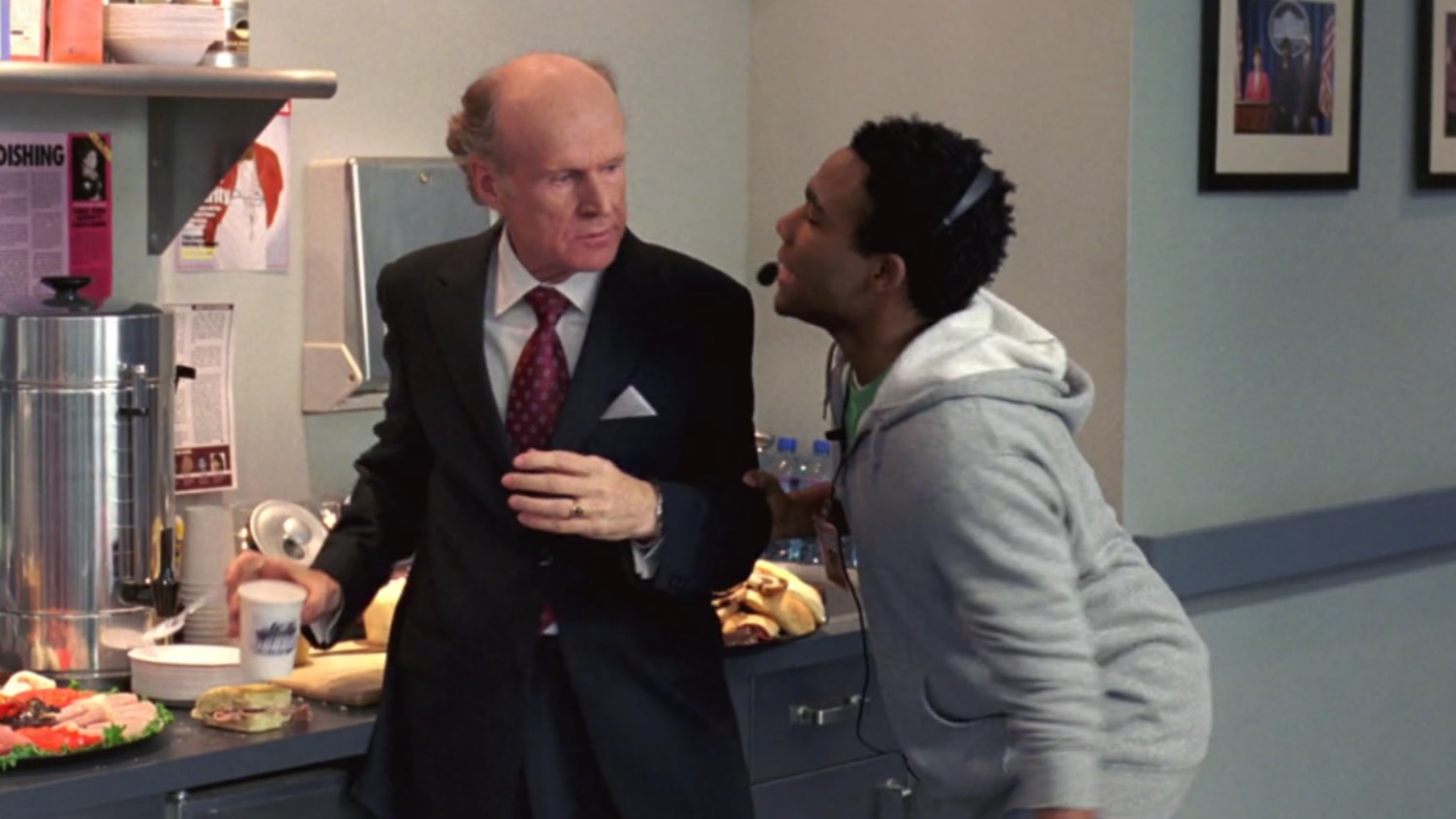 Donald Glover on 30 Rock
