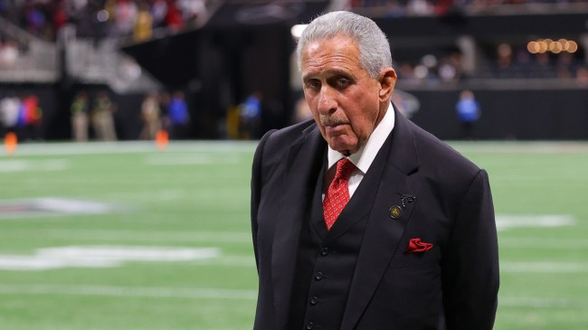 Falcons owner Arthur Blank