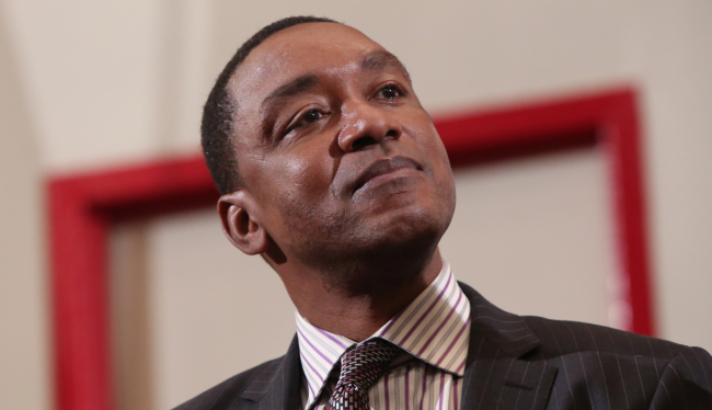 isiah thomas hangs up espn radio interview