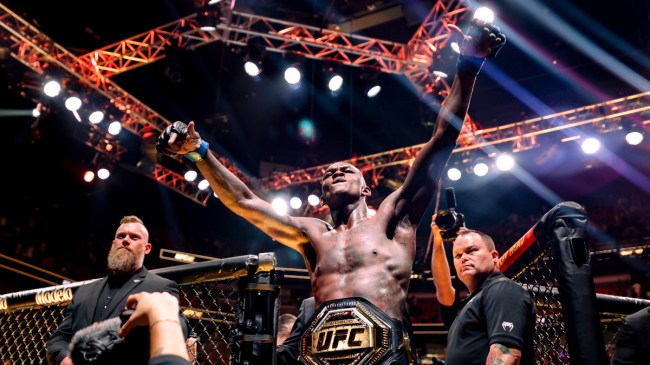 Israel Adesanya