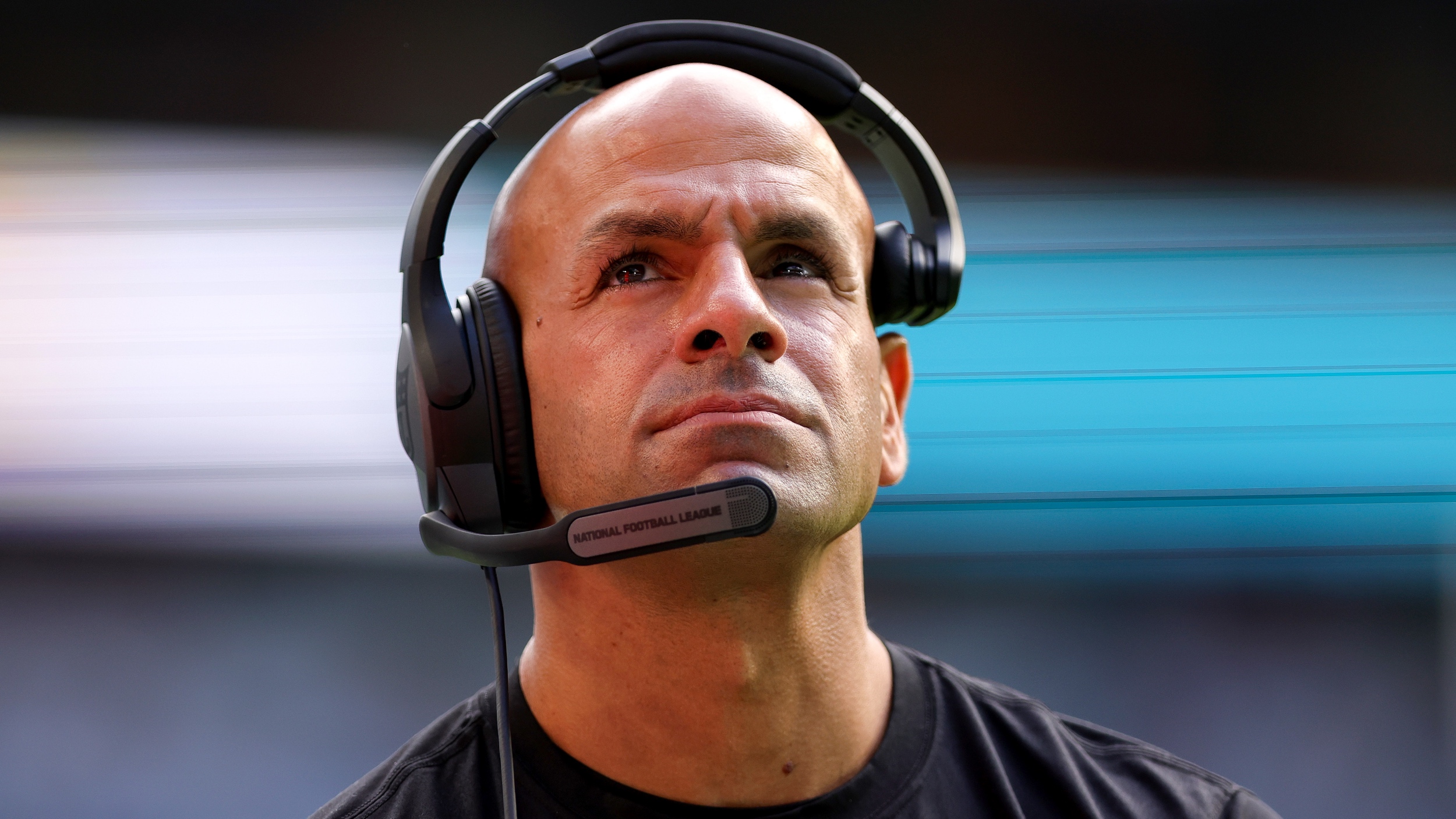 New York Jets coach Robert Saleh