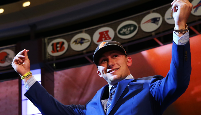 johnny manziel nfl draft merril hoge video 2014
