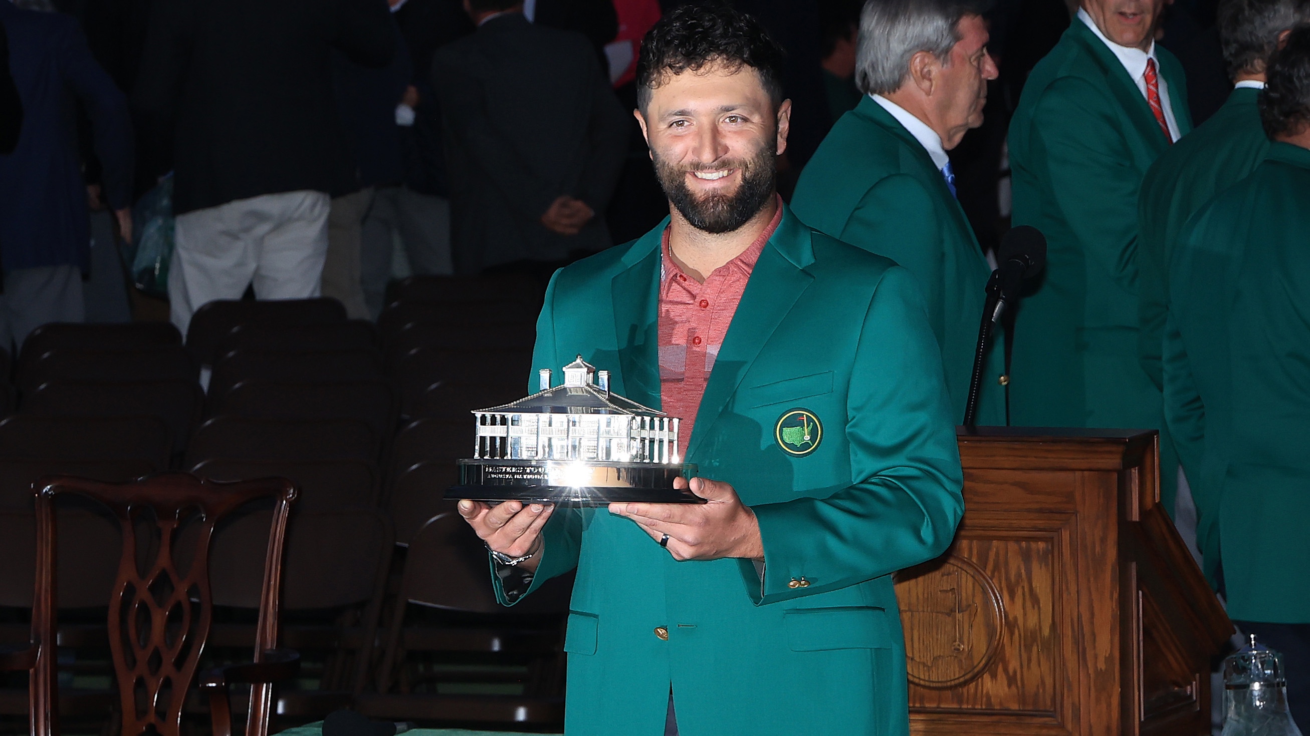 Jon Rahm The Masters Champion