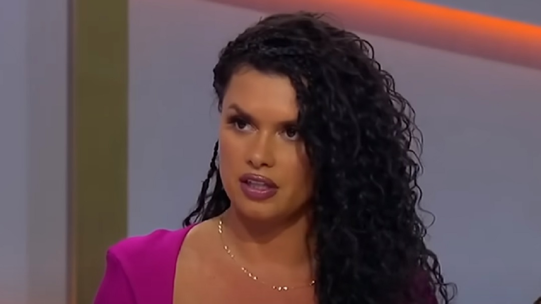 FS1 host Joy Taylor