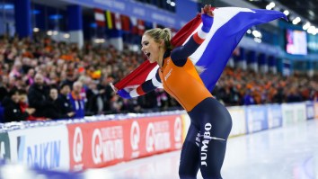 World Champion Speed Skater Jutta Leerdam Clears Up Jake Paul Dating Rumors With New Pics