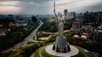 Unexplained Blinding Flash Of Light Over Kyiv Sparks UFO, Alien Concerns