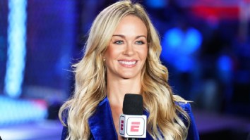 UFC Host Laura Sanko’s Beach Bathing Suit Photo Goes Viral