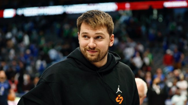 Dallas Mavericks guard Luka Doncic