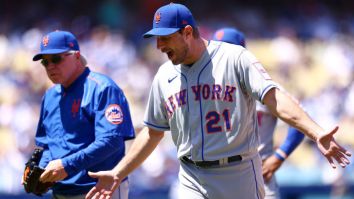 Max Scherzer Blows A Gasket, MLB Fans Left Confused After Pitcher Was Tossed Vs. Dodgers For Alleged Sticky Stuff