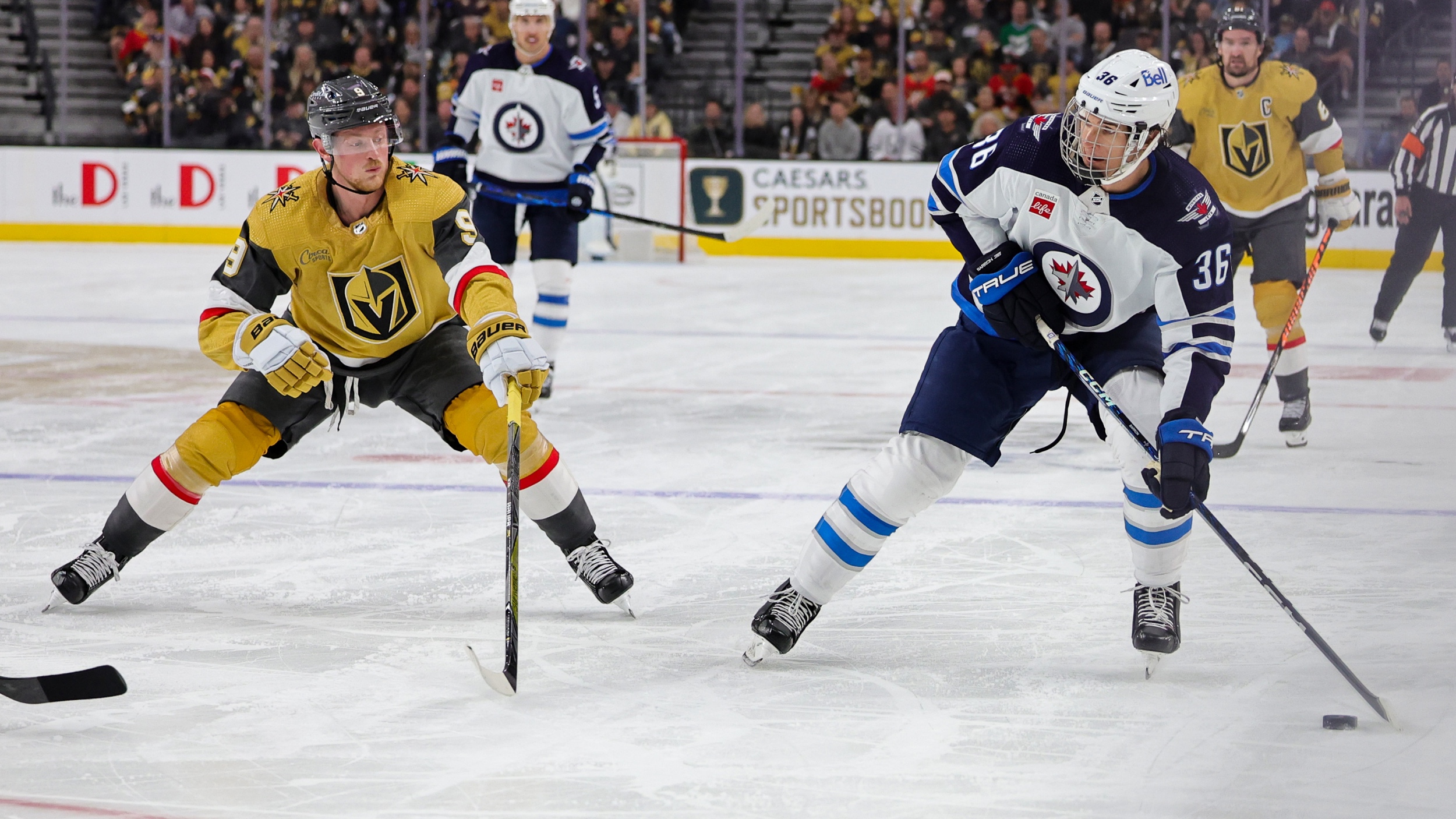 Winnipeg Jets Morgan Barron