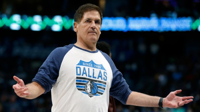 NBA team owner Mark Cuban