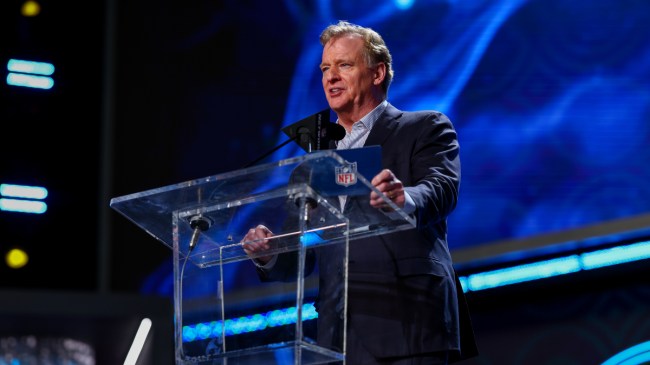 NFL commissioner Roger Goodell