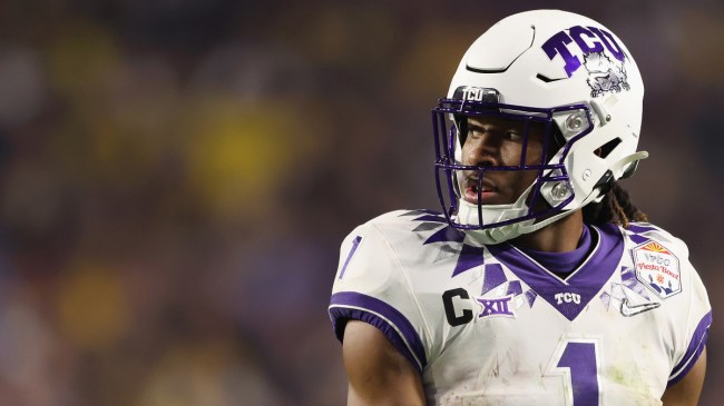 NFL prospect Quentin Johnston