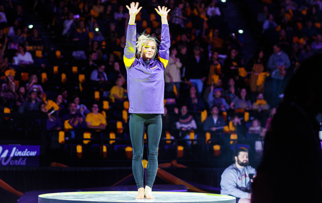 olivia dunne lsu gymnastics tiktok athletes