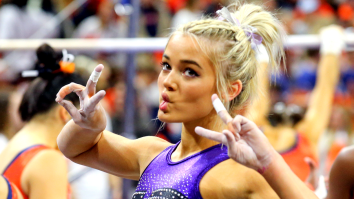 Olivia Dunne Goes Viral Dancing With Teammate In Hotel Room After Advancing To Elite 8