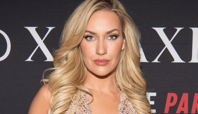 paige spiranac red carpet youtube vlog tiktok