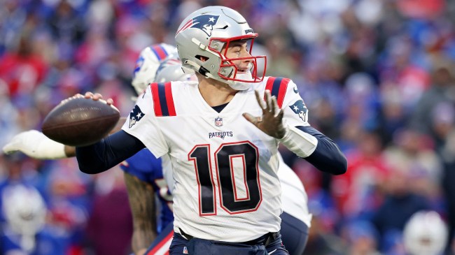 Patriots QB Mac Jones