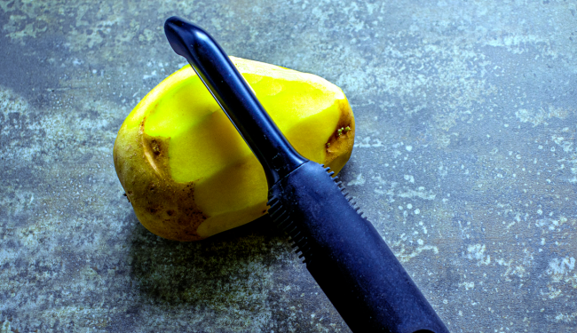 potato peeler did you know tiktok