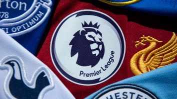 Soccer Fans Are Trying To Figure Out Which Premier League Player Is Moonlighting As A Masked Rapper