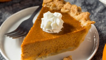 Mel Kiper, Who Consumes A Ridiculous Amount Of Pumpkin Pie, Shows Proper Way To Eat A Slice