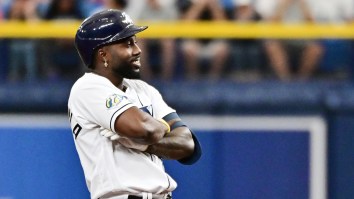 Randy Arozarena Strikes A Pose Mid HR Trot And MLB Fans Are Somehow Furious